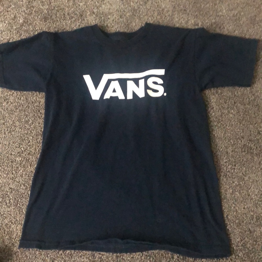 Vans skateboarding shirt